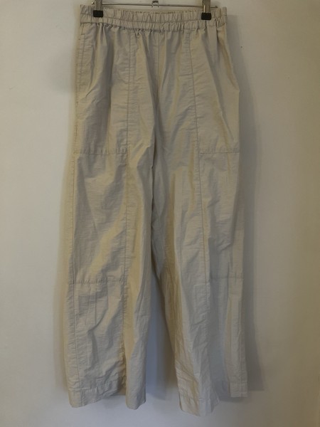 Witchery Women’s Wide Leg Pants – Beige Neutral, Size 10, Cotton Blend