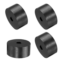 4Stk Gummi Unterlegscheiben Gummispacer 40Mm AußEndurchmesser 8Mm Innendurchmess