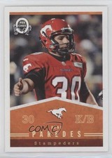 2014 Upper Deck CFL O-Pee-Chee Retro Rene Paredes #10 i9i