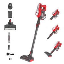 Hoover Akku Staubsauger HF122RH 011 H-FREE 100 / 0,9 L / Laufzeit 40 Min.