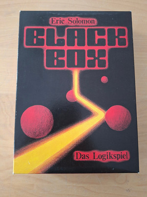 Black Box - Eric Solomon - Franjos - Brettspiele-Sammlung-Konvolut-Boardgames