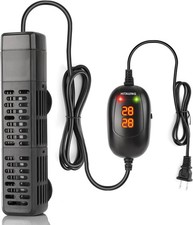 Aquarium Heater, 50W/100W/200W/300W/500W Submersible Fish Tank Heater