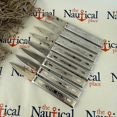 6'' Carvel Hall Stainless Steel Crab Picking Knife, Seafood Shellfish Knives