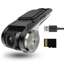 USB DVR On-Dash Camera - Loop Recording Dash Camera for Cars with 32GB SD Car...