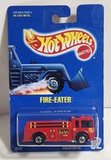 1991 Hot Wheels FIRE-EATER No. 82