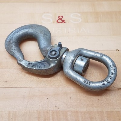 Rollox Bullard SF U.S. Pat 3121275 Drop-Forged Hook, 6C - USED