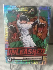 2021 Donruss Giancarlo Stanton Unleashed Vector #UNL6 New York Yankees