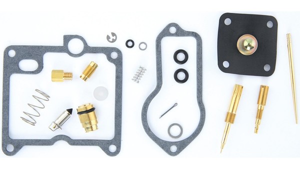 Vergaser Reparatursatz Keyster Vollsatz KY-0218 FüR Yamaha XT 250-image