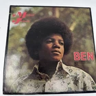 Michael Jackson Ben Vinyl LP Album 1972 Motown M 755L Vintage Soul Original