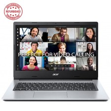 Image of Acer Laptop Aspire 1 A114-33 14" FHD Intel Celeron N4500 4GB RAM 64GB eMMC