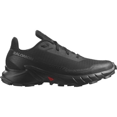 Salomon Alphacross 4 Goretex GTX Damen Laufschuhe Schwarz UK 5 EU 38 NEU