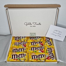 Mars M&M Peanut Chocolate Gift Hamper Letterbox Gift Box FREE Message