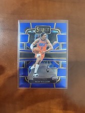 Jalen Williams 2023-24 Panini Select Concourse Blue #9 🔥 OKC Thunder