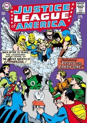 Justice League of America: The Silver Age Vol. 3