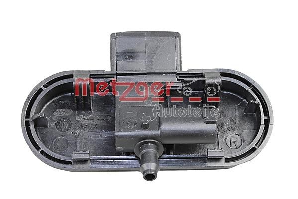 Fits METZGER 2220614 WASHER FLUID JET, WINDSCREEN