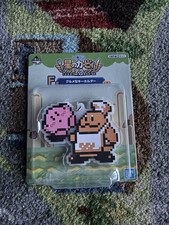Kirby's Dream Land Kirby Rubber keychain Lucky kuji Japan Gourmet Deluxe New