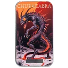 eBay Exclusive - Halloween Color Silver Bar - Chupacabra - 1 oz .999 Silver Bar