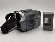 Sony Handycam DCR-DVD403 Digital DVD Video Camera Camcorder With Battery Tested