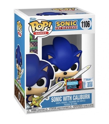 Funko Pop! Sonic with Caliburn NYCC Limited Edition