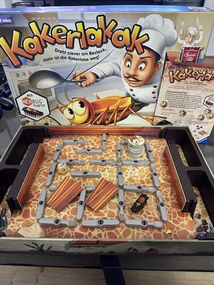 Ravensburger Kakerlakak - ab 5 Jahren - für 2 bis 4 Spieler 2013 mit HEXBUG Nano