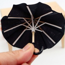 Decorative Item Miniature Umbrellas Decoration Dollhouse Compact