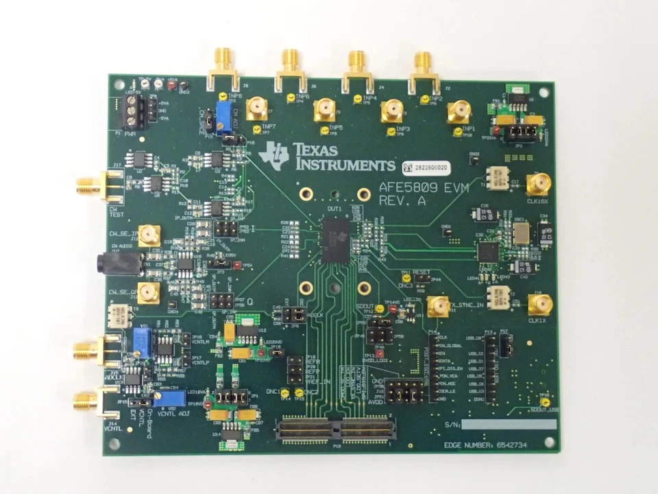 TEXAS INSTRUMENTS AFE5809 EVM REV.A EVALUATION MODULE PCB - Image 2 of 4