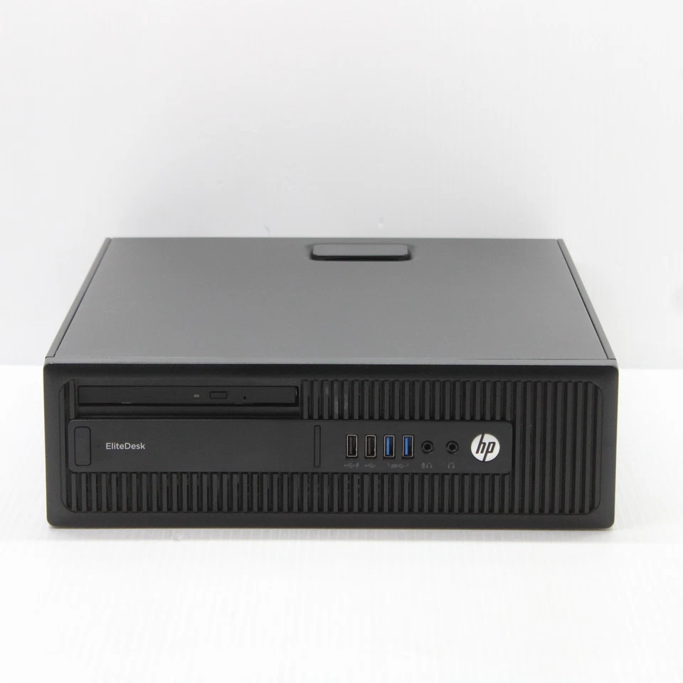 HP EliteDesk 705 G3 SFF Windows 11 PC AMD PRO A10 8770 8GB RAM 256GB SSD WiFi - Image 2 of 4
