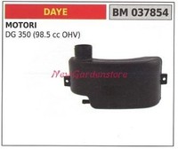 Tank Kraftstoffpumpe Daye Motor Freischneider Dg 350 98.5 Cc Ohv 037854