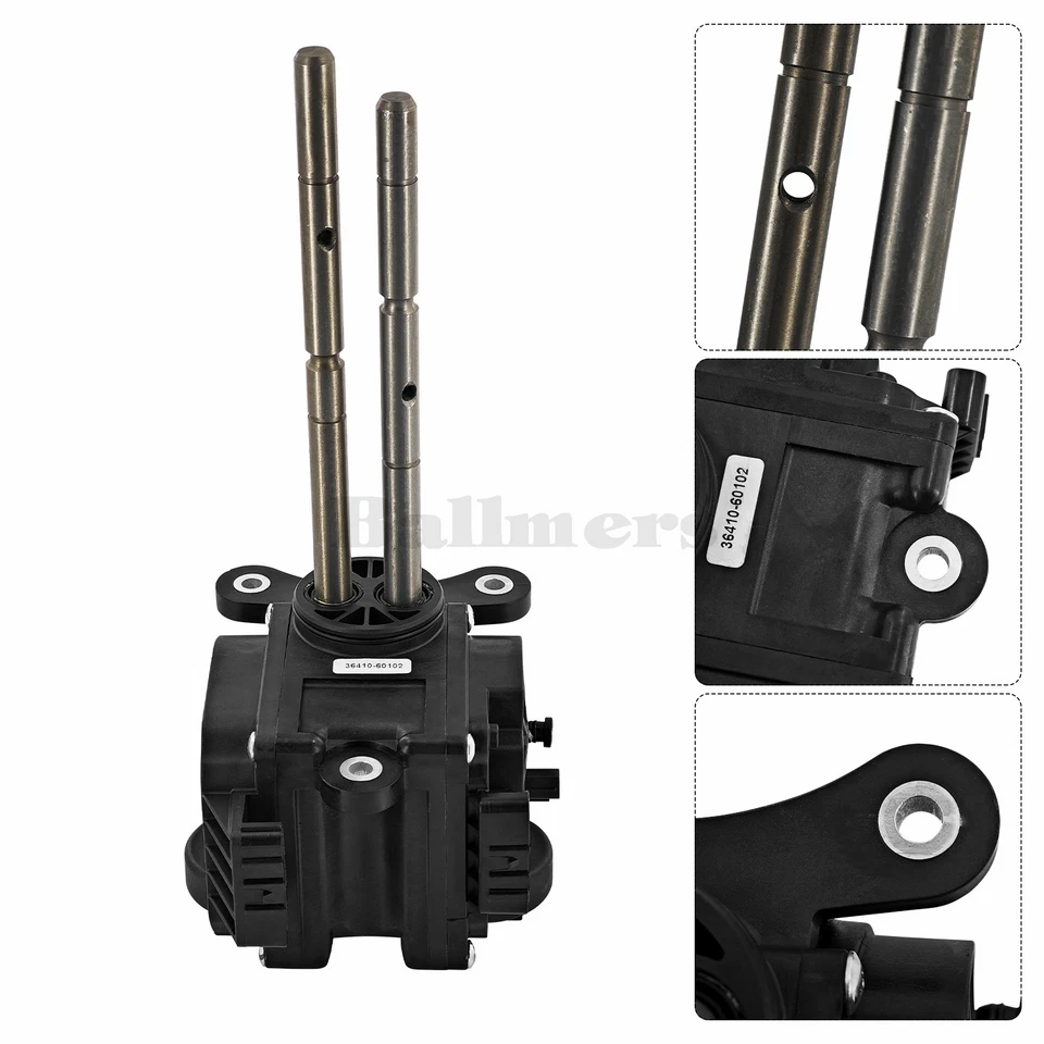 Actuador de cambio de transferencia para Toyota Land Cruiser 2008-11 09-11 LX570 36410-60102 Foto 4 de 4