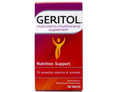 Geritol Complete Tablets 100 100 Count (Pack of 1) 