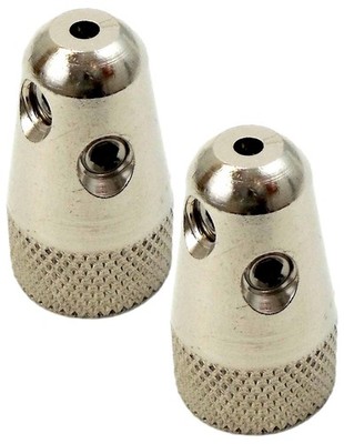 2 Lot Hustler 401093 Replacement Mount Adapter Knurled Base Set Screw For IC100