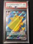 Pokemon TCG Surfing Pikachu VMAX Full Art Holo Ultra Rare Celebrations PSA 9