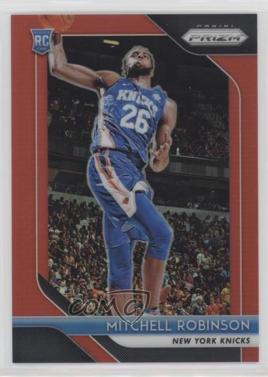 2018-19 Panini Prizm Red Prizm 238/299 Mitchell Robinson #227 3h3