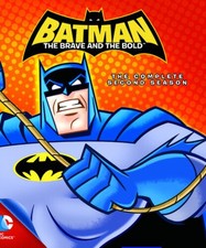 Batman: The Brave and the Bold: The Complete Second Season [New Blu-ray] Digit