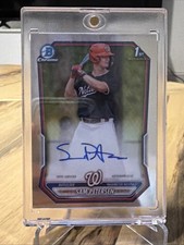 Sam Peterson Bowman Chrome 2026 Auto