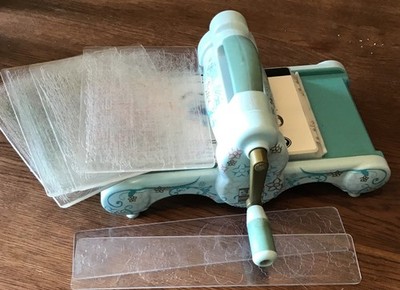 Sizzix big shot A5, Stanzmaschine, Prägemaschine, Basteln, Karten, Scrappbooking