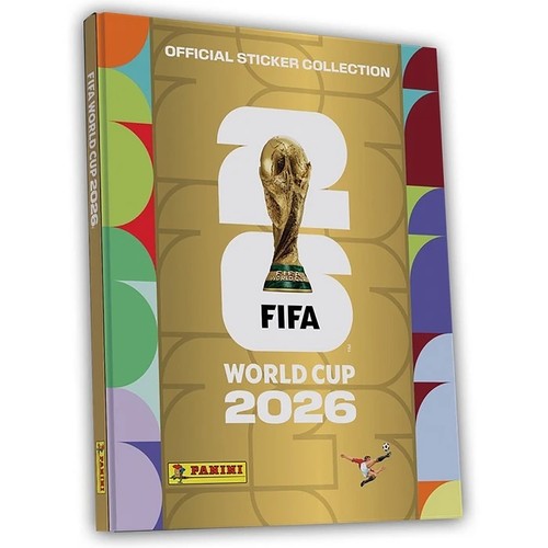 Panini FIFA World Cup 2026 Hard Cover Album Version SEALED! Collect