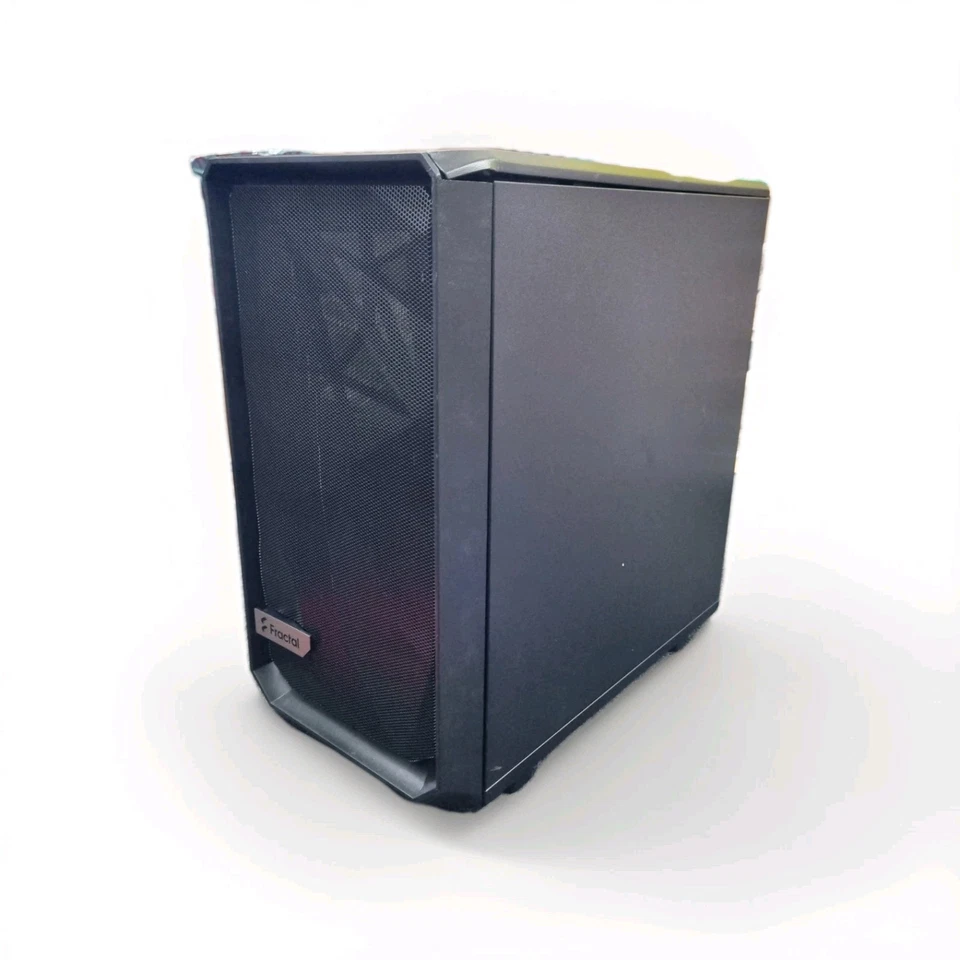 Fractal Design Meshify 2 Mini microATX Mini Tower Tempered Glass Case READ❗️ - Image 2 of 4