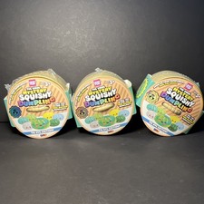 Lot Of 3 Authentic RMS DUMPLING VIRAL Mystery Dumpling Tie Dye Edition Squishy