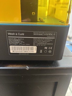 OG ANYCUBIC Wash & Cure 1st Gen