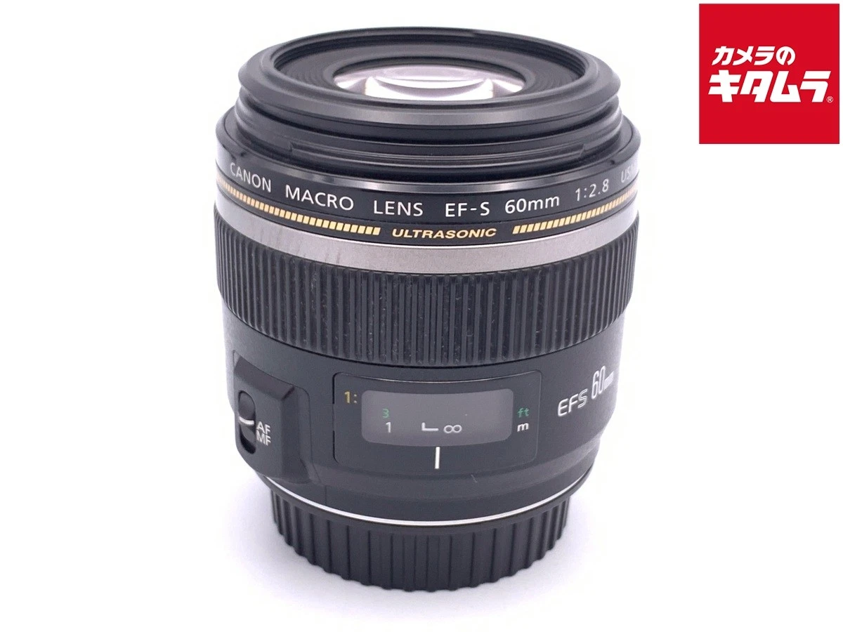 ⭐️良品⭐️ CANONEF-S 60mm F2.8 USM MACRO Used Canon EF-S 60mm f/2.8 Macro USM | MPB