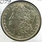 1899 $1 Morgan Silver Dollar, BETTER DATE! (89758)