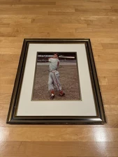 Stan Musial Autographed Photo - St. Louis Cardinals