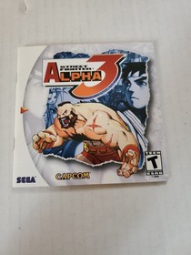 Street Fighter Alpha 3 (Sega DreamCast) - CIB - Authentic - Reg Card NM