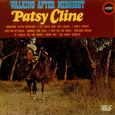 Patsy Cline - Walking After Midnight, LP, (Vinyl)