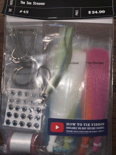 Sea Streamer Fly Tying Kit - The Sea Streamer | eBay.de