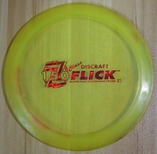 Discraft Z Flick 150 Class PFN (150g) - Rare Disc Golf Distance Driver