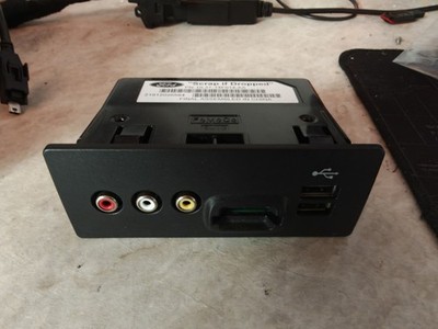 Genuine OEM Dual USB Interface Module Ford SYNC 2 USB Media Hub w SD Card Slot