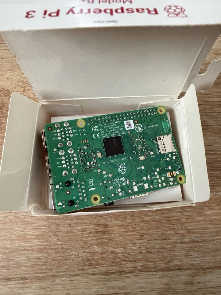 Raspberry Pi 3b+ 3b Plus NUEVO EN CAJA Foto 4 de 4