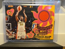 2002 Fleer Ultra WNBA - Summer of Love Jennifer Gillom #4 SL
